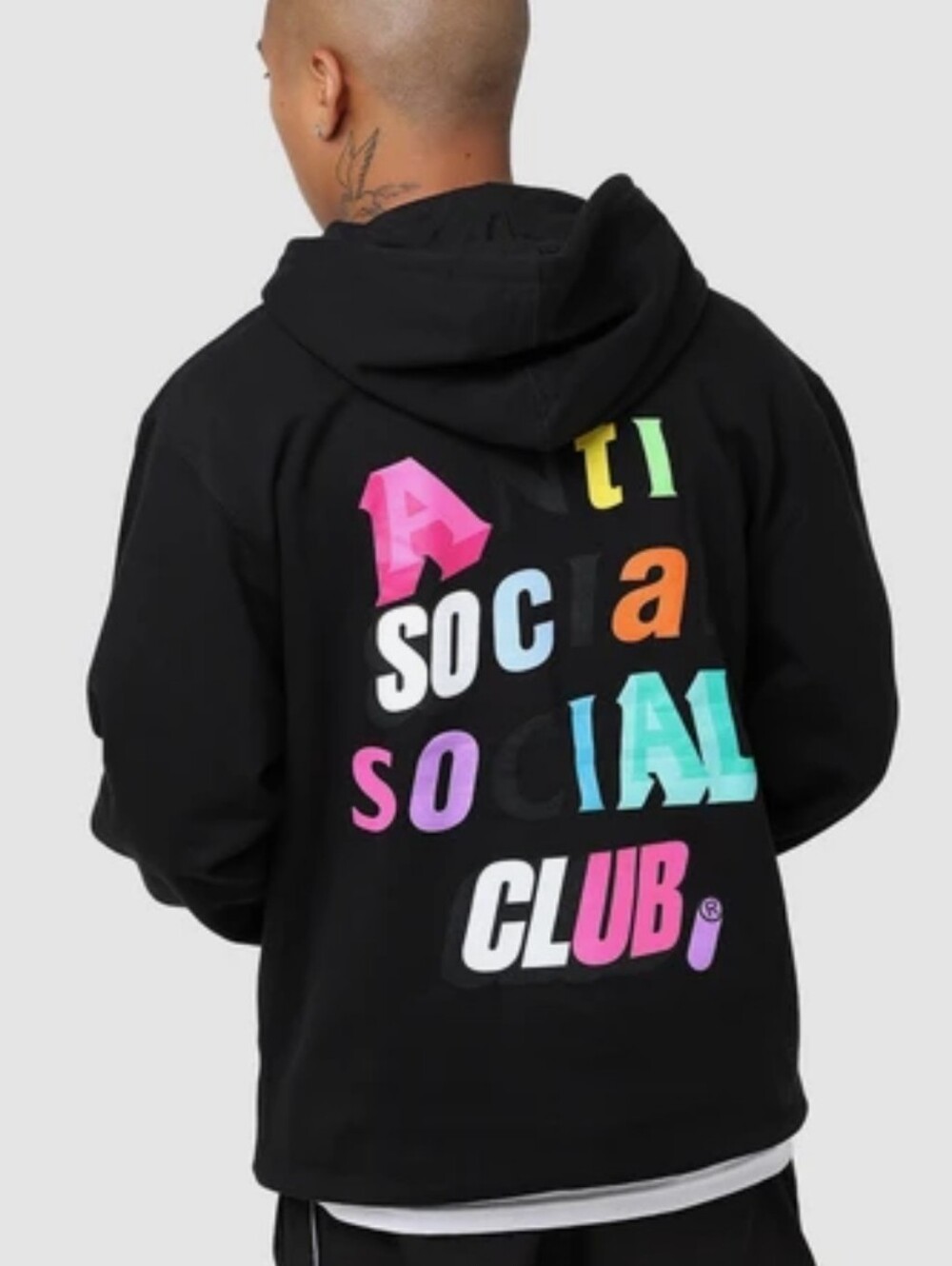 Anti Social Social Club The Real Me Hoodie